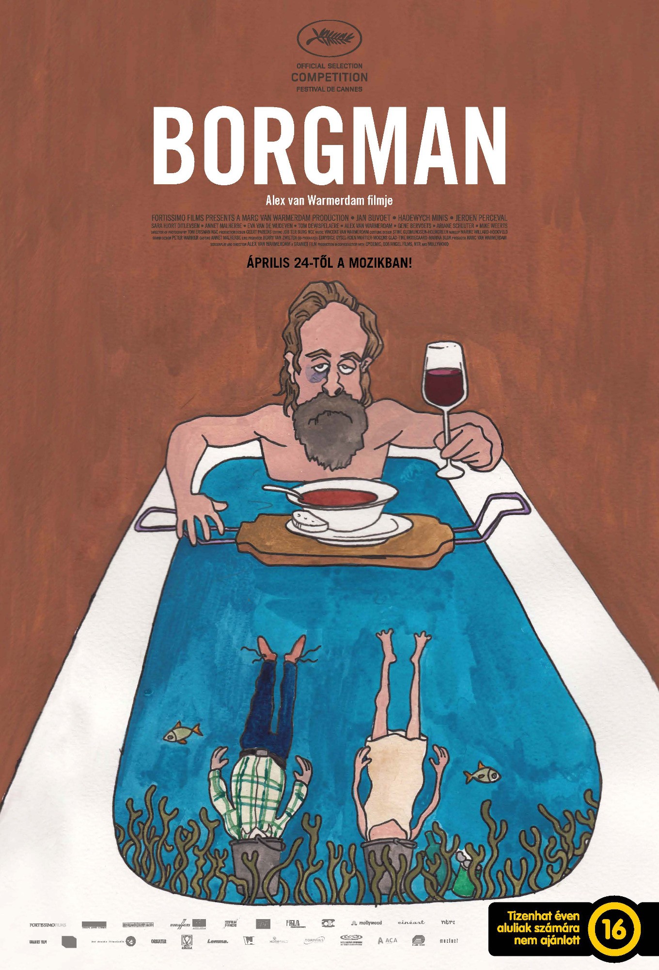 Mega Sized Movie Poster Image for Borgman (#2 of 3)