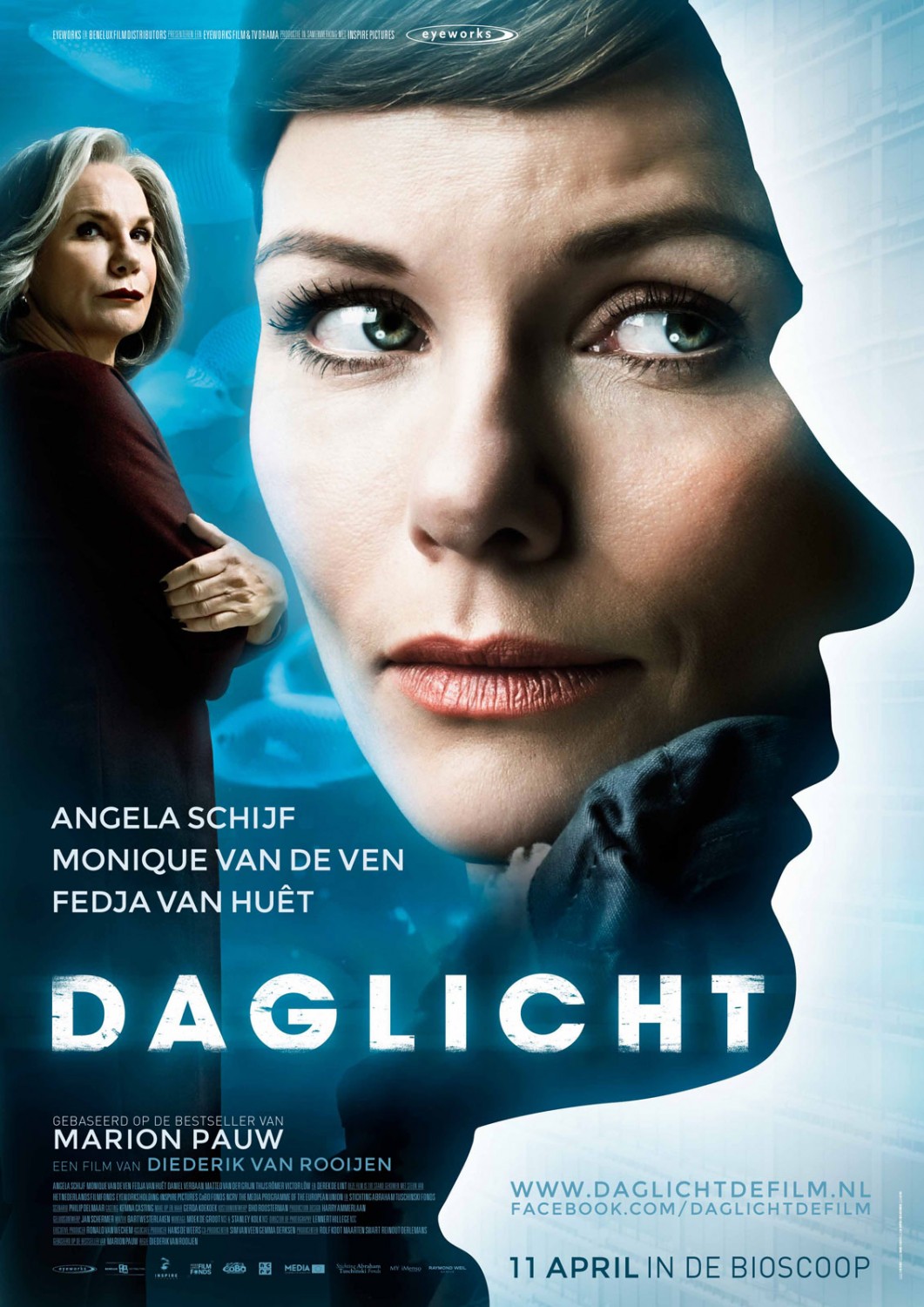 Extra Large Movie Poster Image for Daglicht 