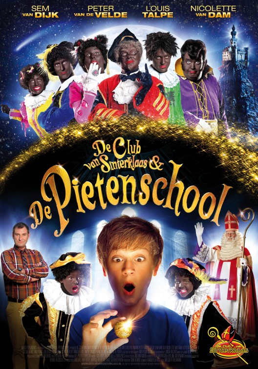 De Club van Sinterklaas & De Pietenschool Movie Poster