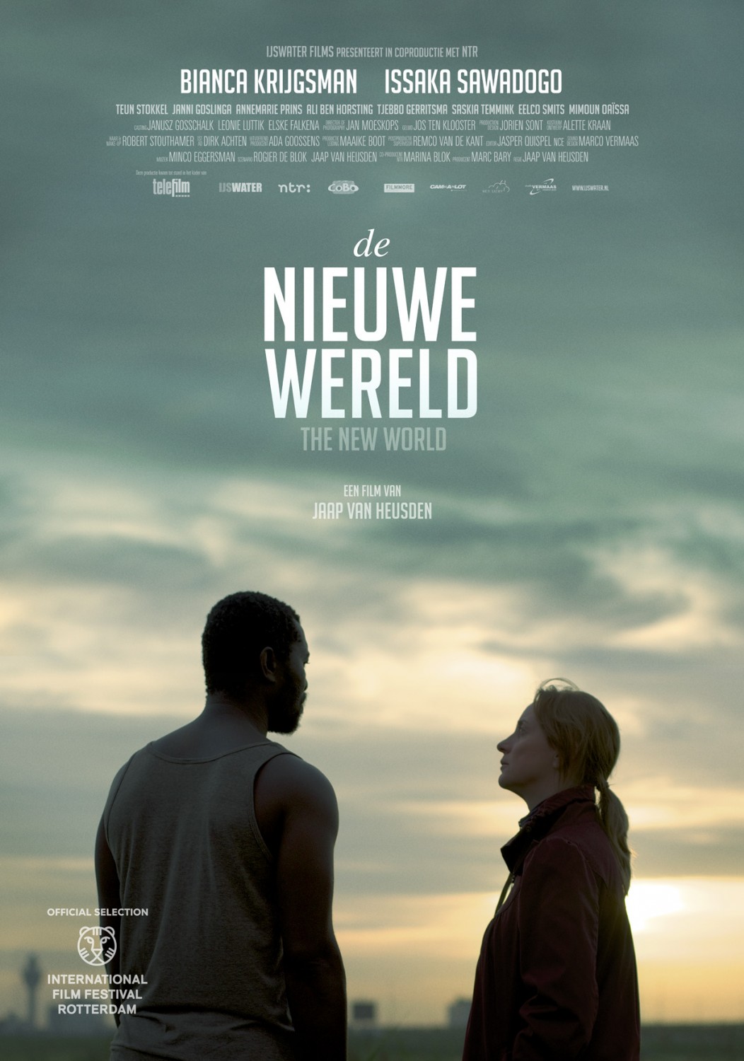 Extra Large Movie Poster Image for De Nieuwe Wereld 