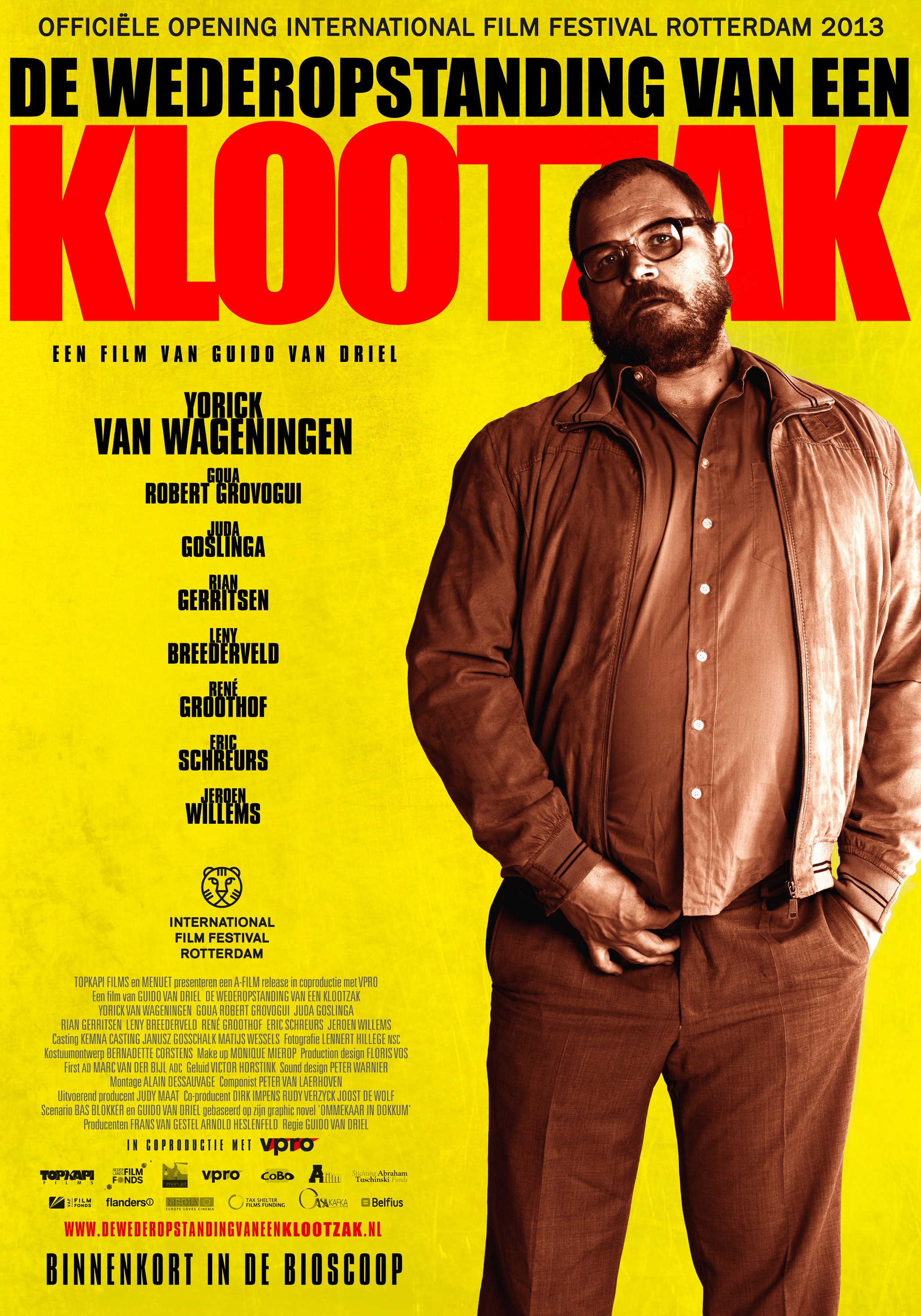 Mega Sized Movie Poster Image for De Wederopstanding van een Klootzak 