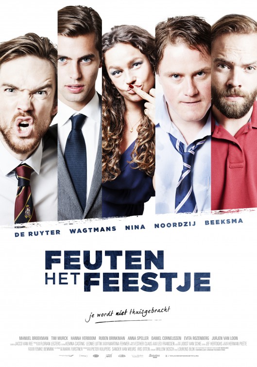 Feuten: Het Feestje Movie Poster