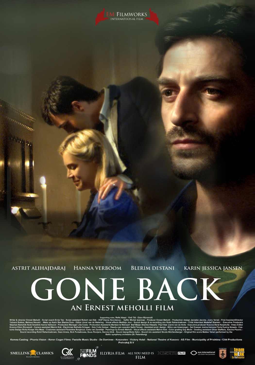 Extra Large Movie Poster Image for Gone Back 