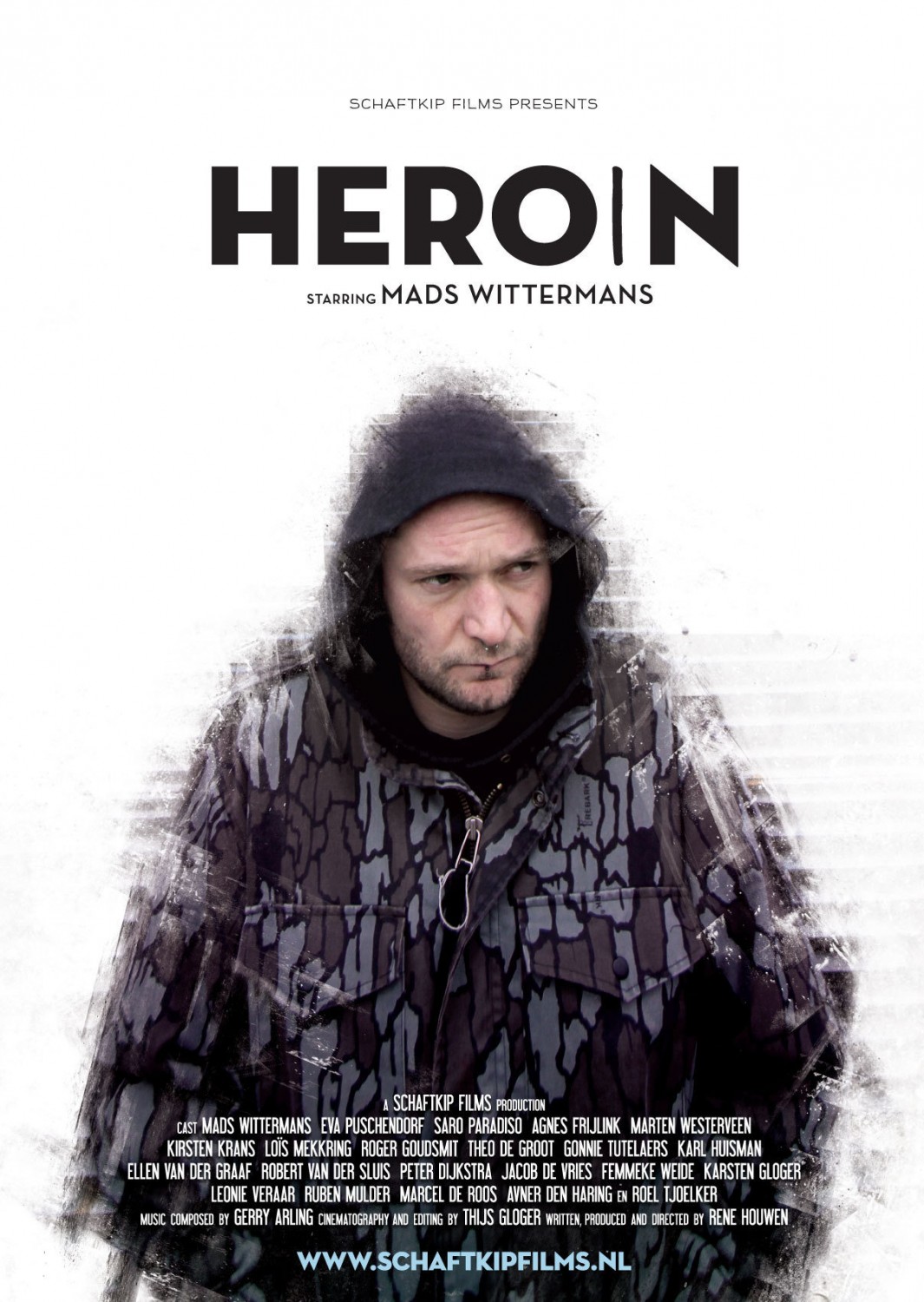 Extra Large Movie Poster Image for Heroin 