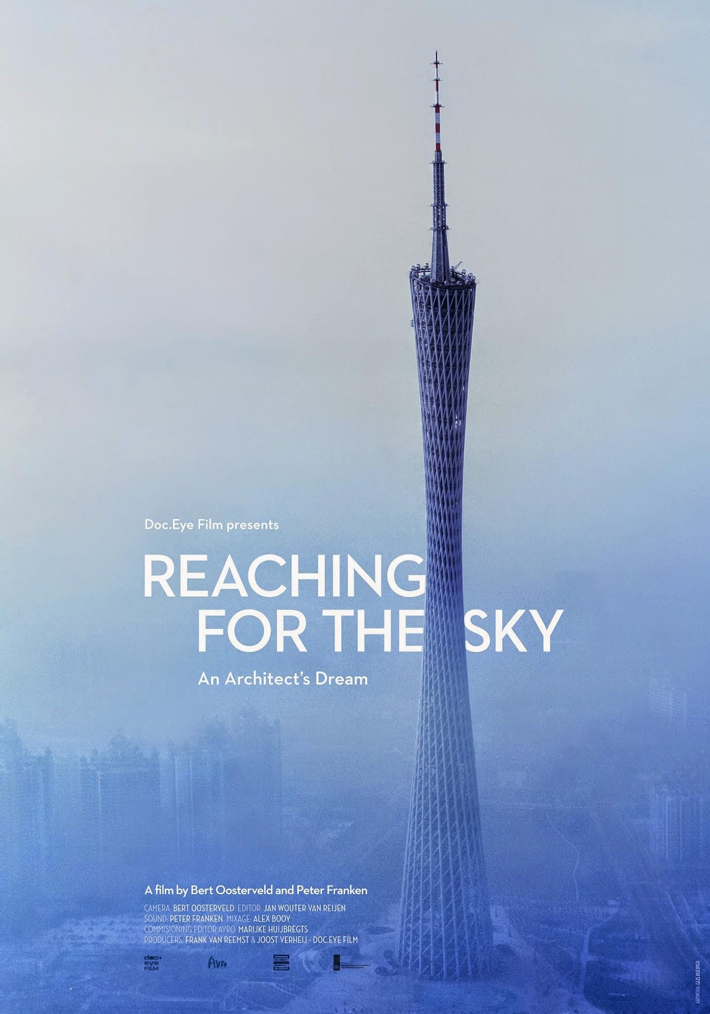 Mega Sized Movie Poster Image for Reaching for the Sky 
