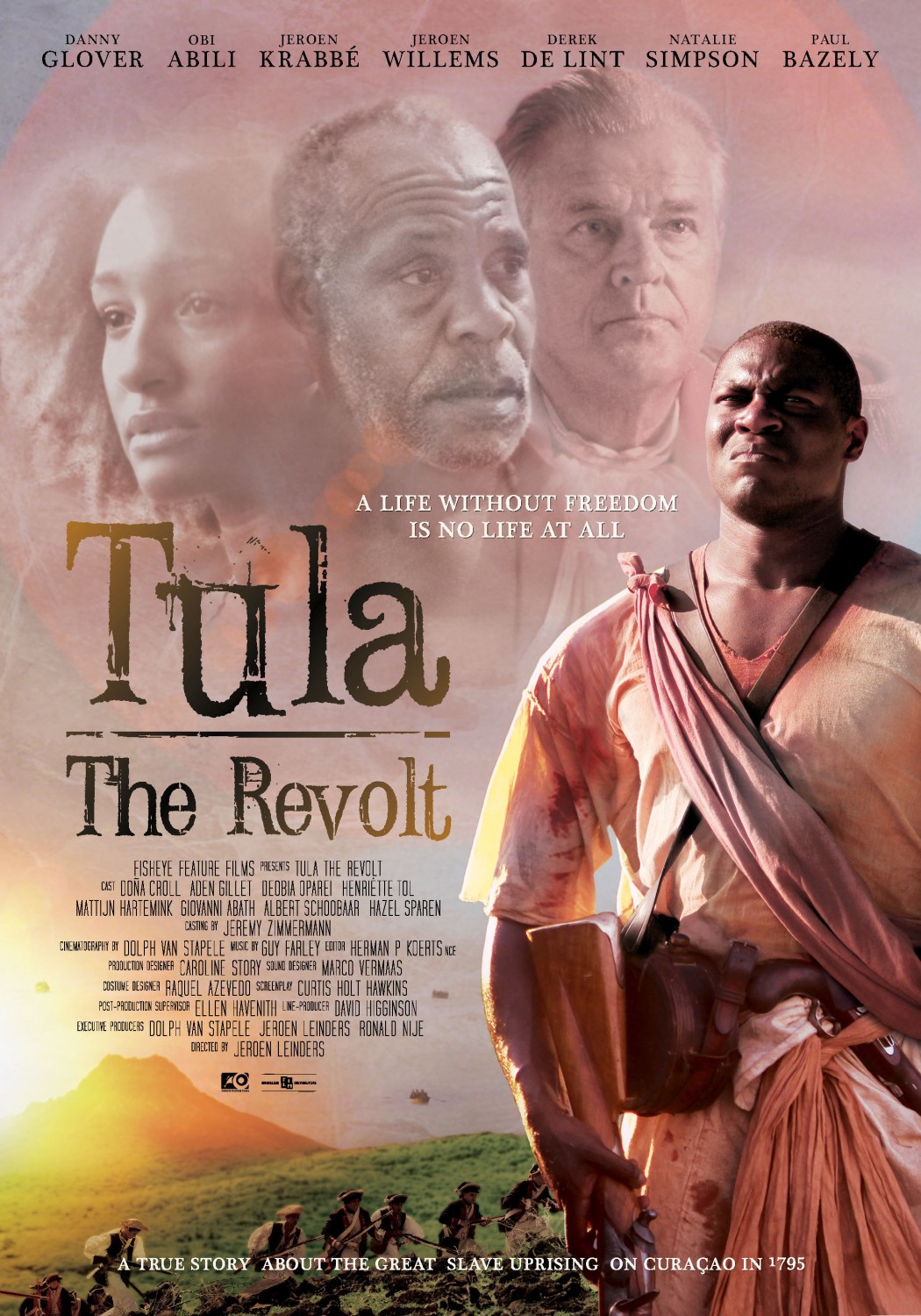 Extra Large Movie Poster Image for Tula: The Revolt 