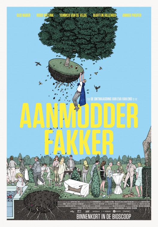 Aanmodderfakker Movie Poster