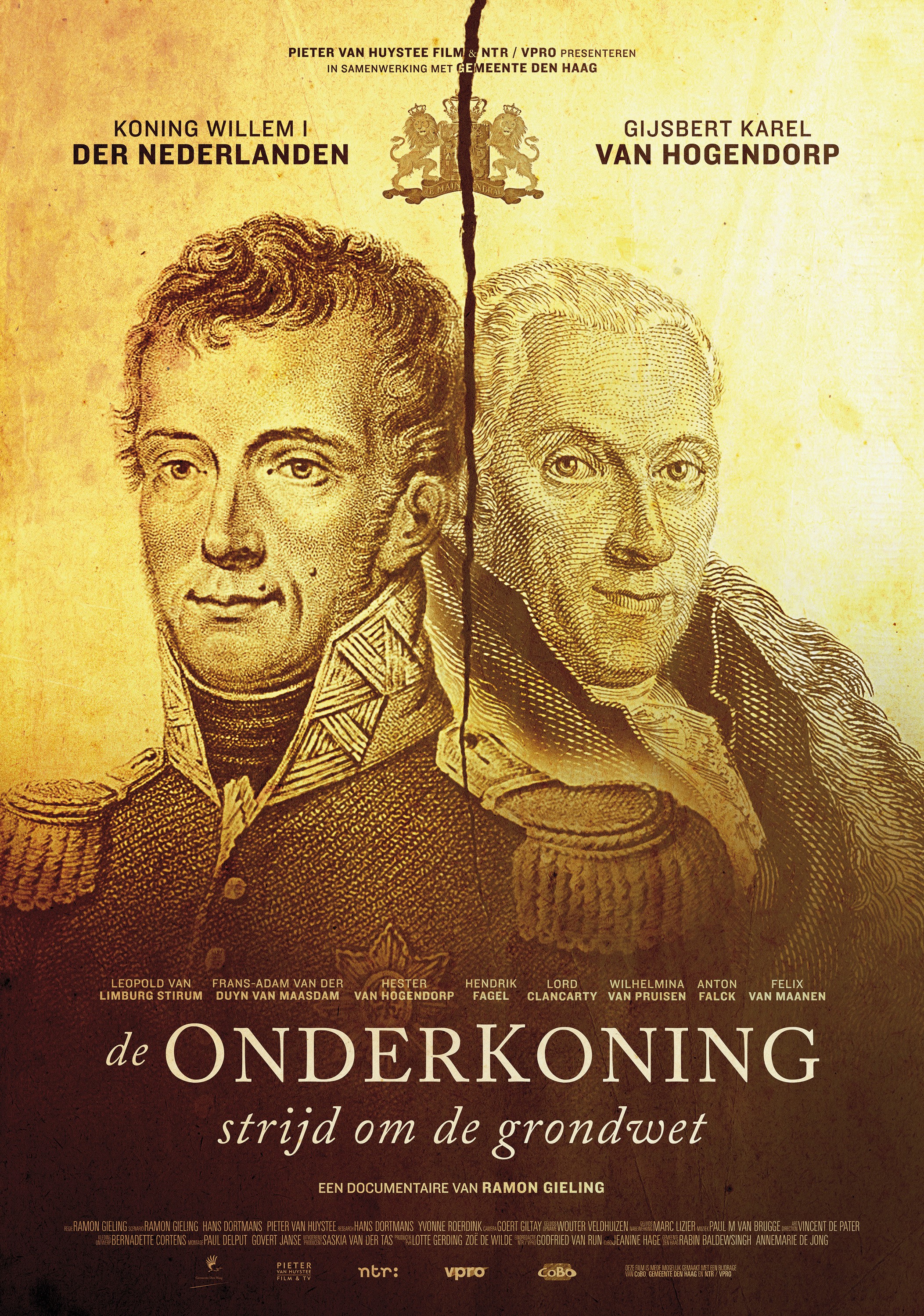 Mega Sized Movie Poster Image for De onderkoning: strijd om de grondwet 