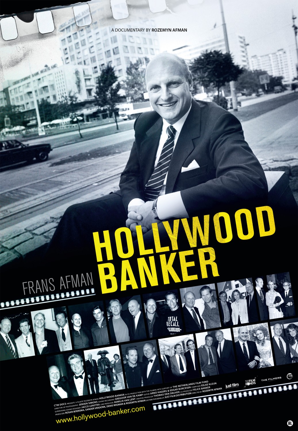 Extra Large Movie Poster Image for Hollywood Banker 