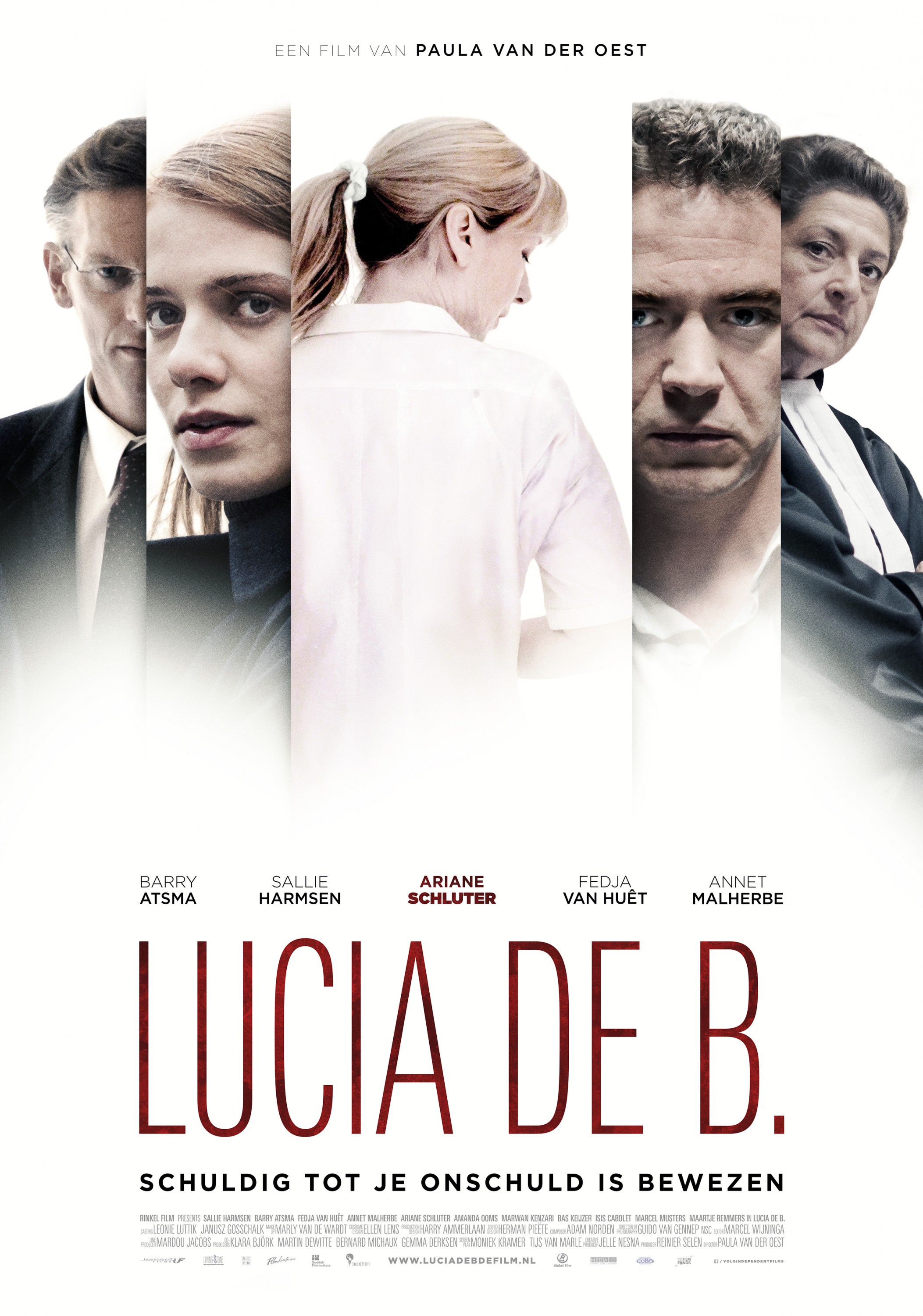 Mega Sized Movie Poster Image for Lucia de B. (#2 of 2)