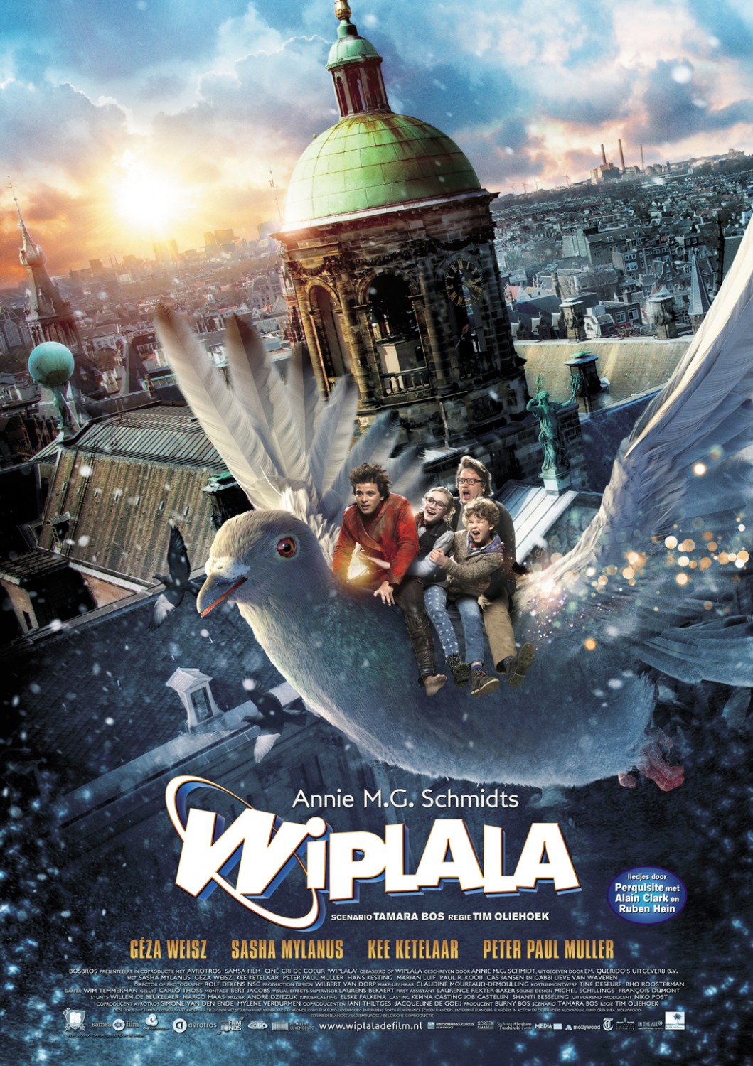 Extra Large Movie Poster Image for Wiplala 