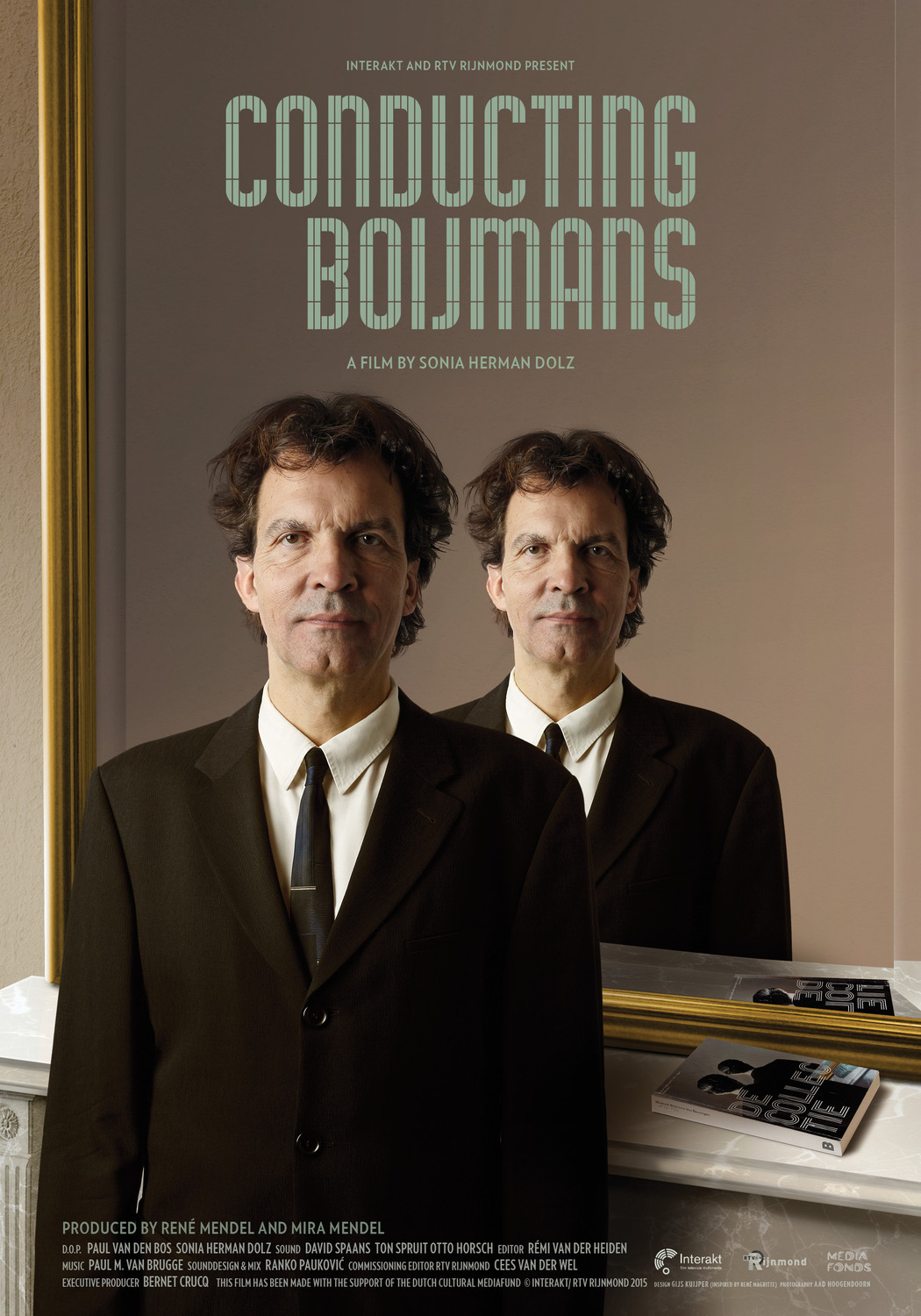 Extra Large Movie Poster Image for Conducting Boijmans 
