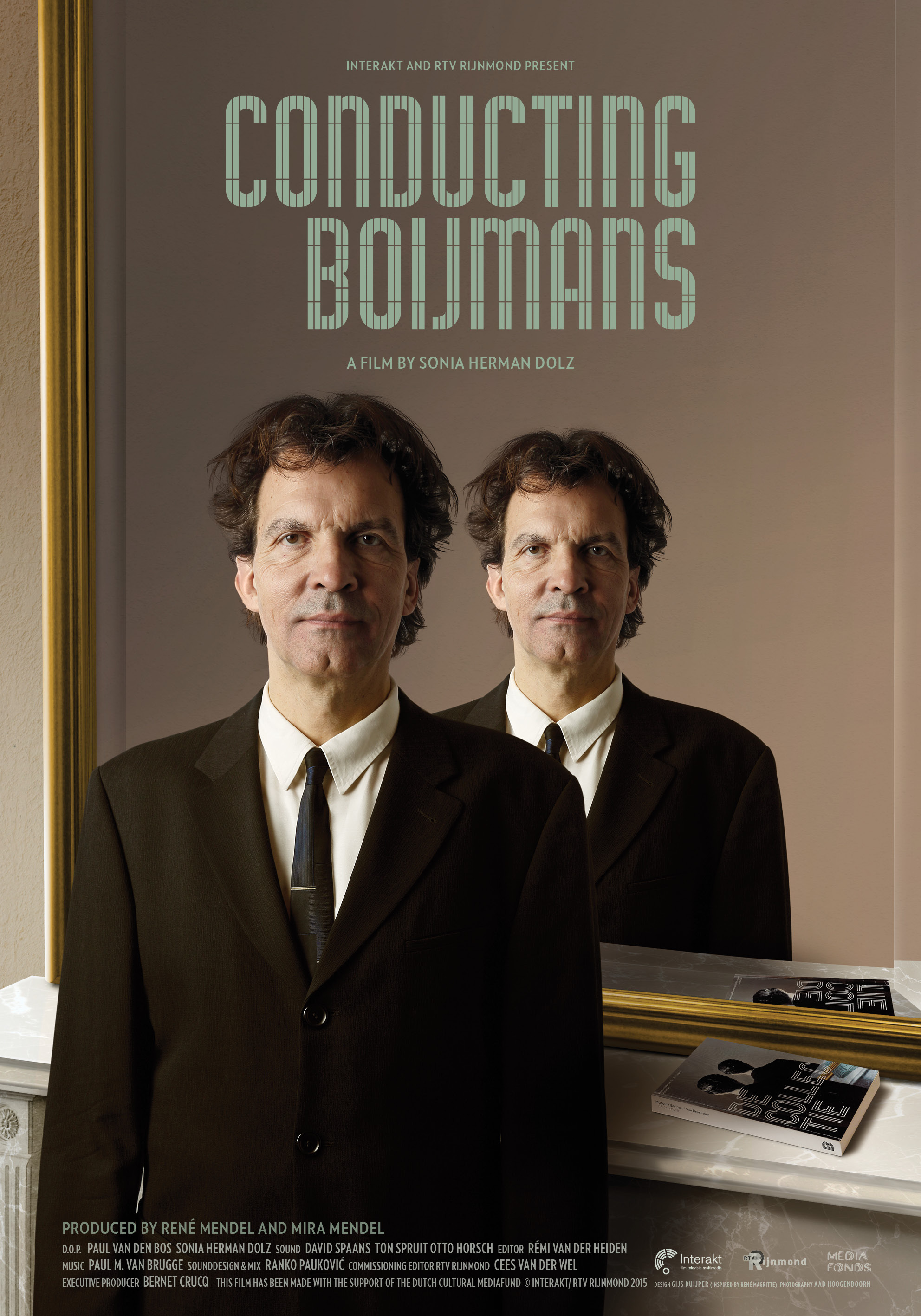 Mega Sized Movie Poster Image for Conducting Boijmans 