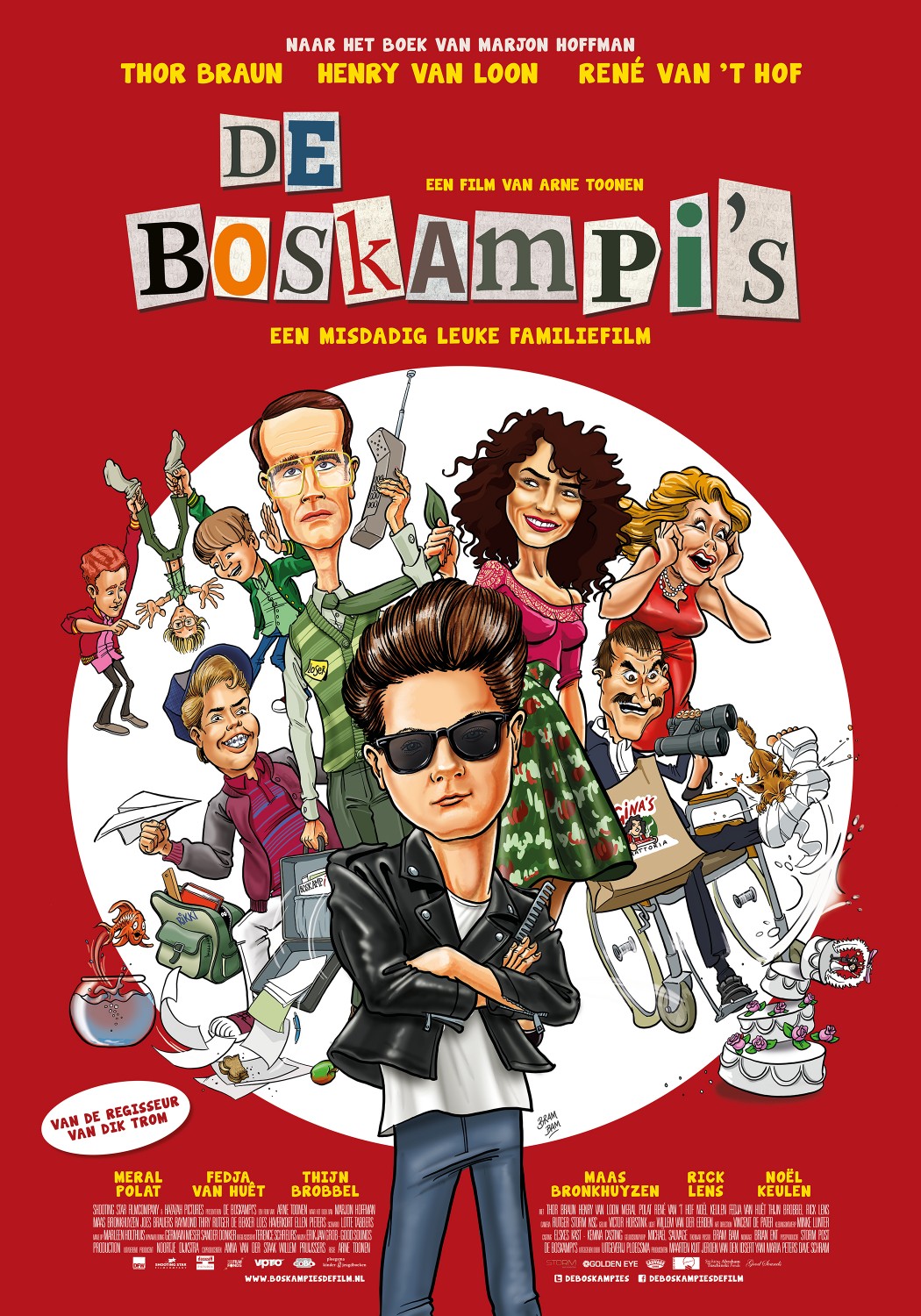 Extra Large Movie Poster Image for De Boskampi's 