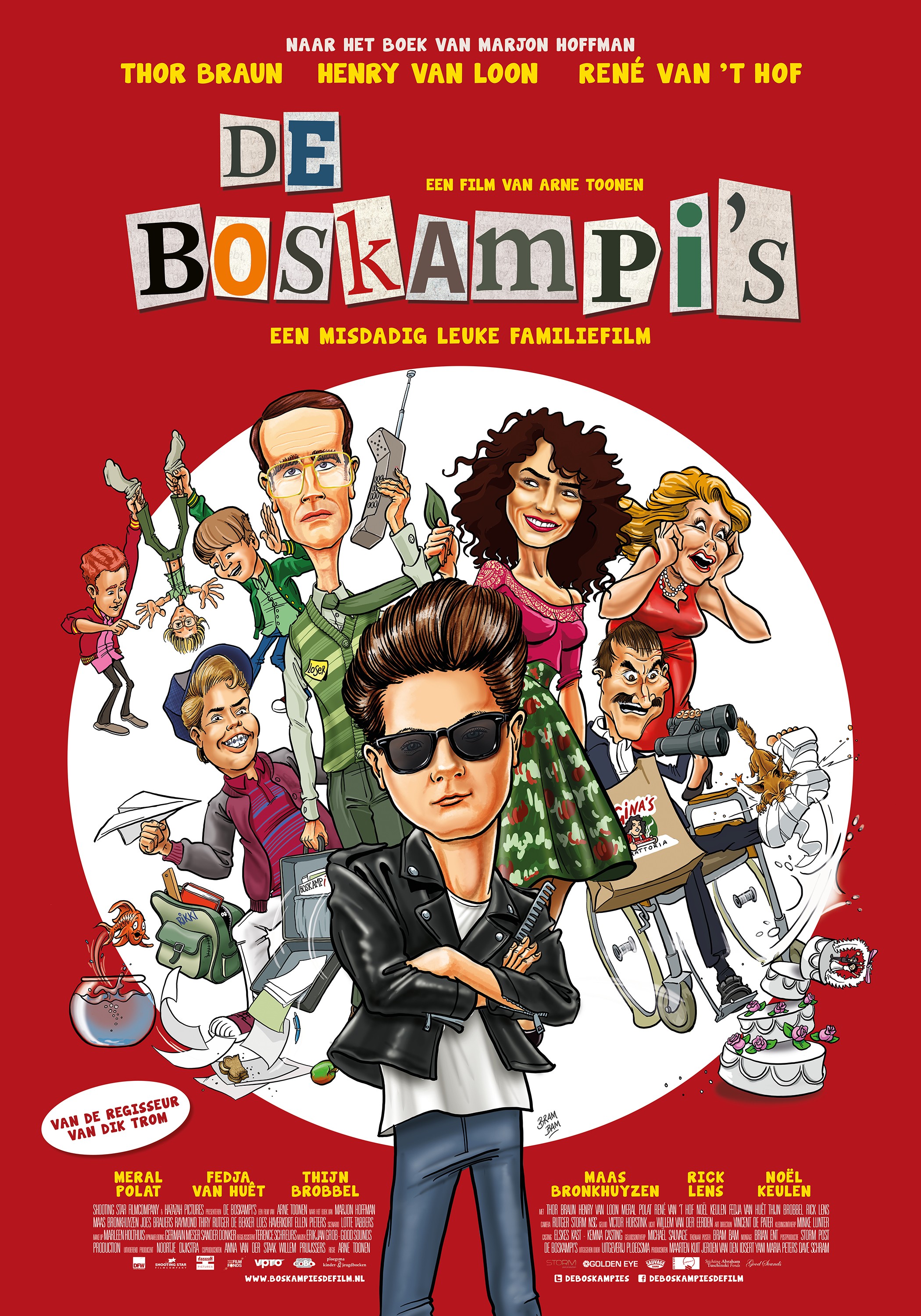 Mega Sized Movie Poster Image for De Boskampi's 