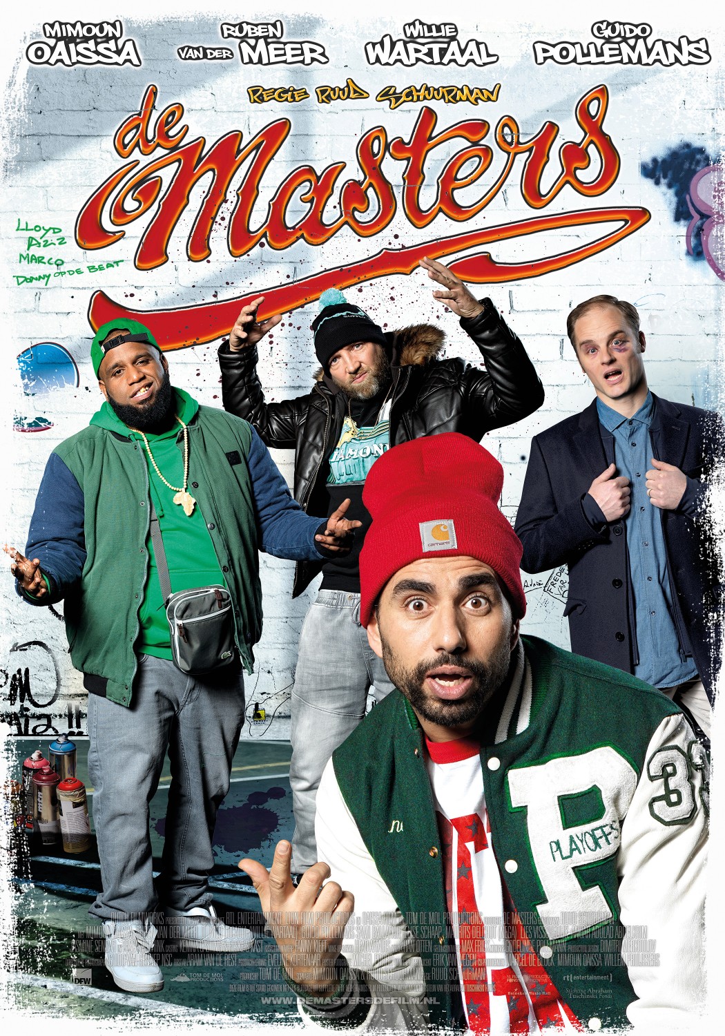 Extra Large Movie Poster Image for De Masters 