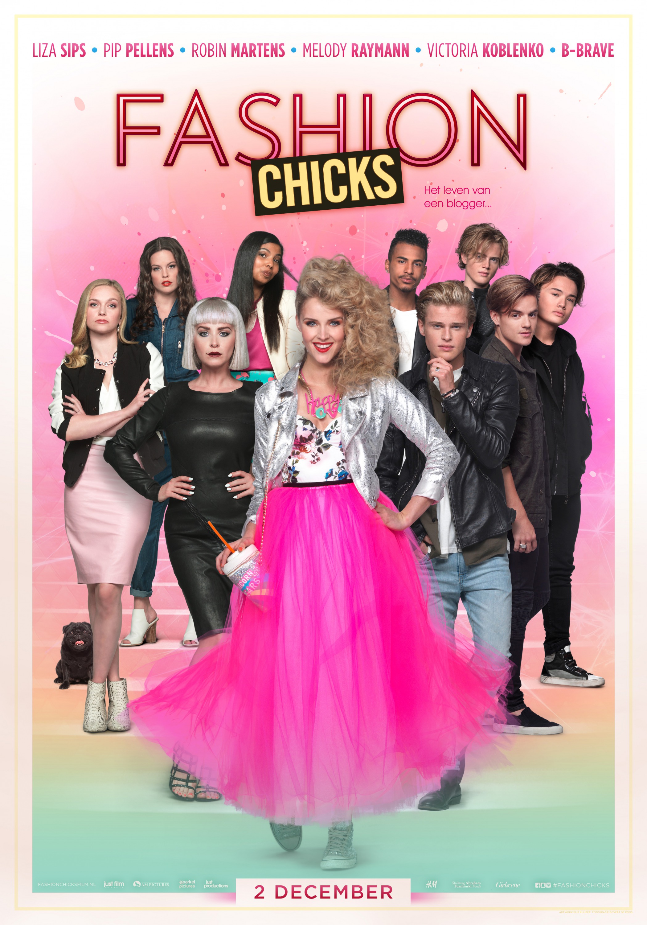Mega Sized Movie Poster Image for Fashion Chicks 