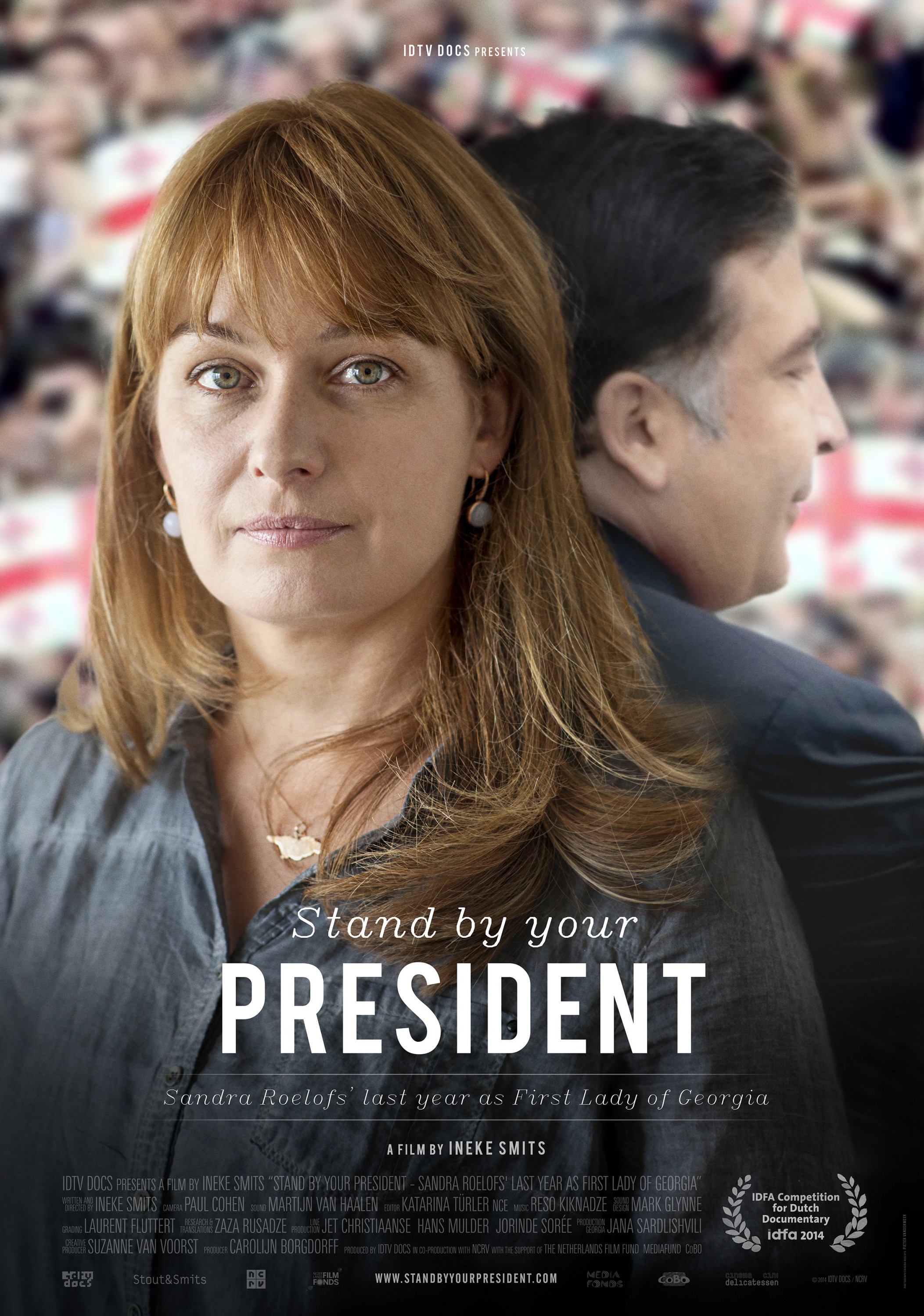 Mega Sized Movie Poster Image for Stand by Your President 