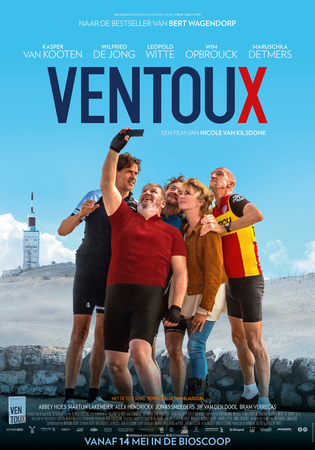 Extra Large Movie Poster Image for Ventoux 