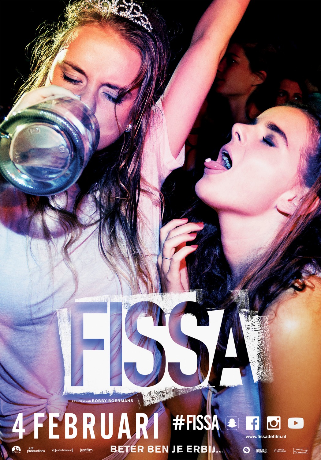 Extra Large Movie Poster Image for Fissa (#2 of 3)