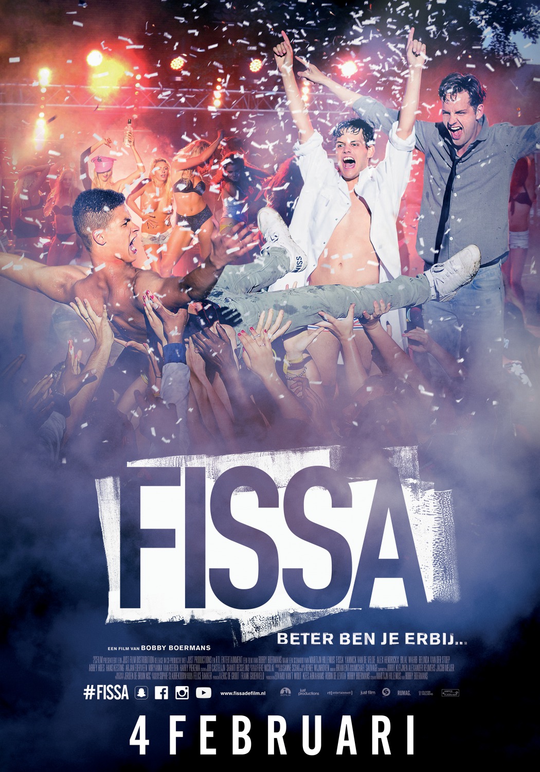 Extra Large Movie Poster Image for Fissa (#3 of 3)