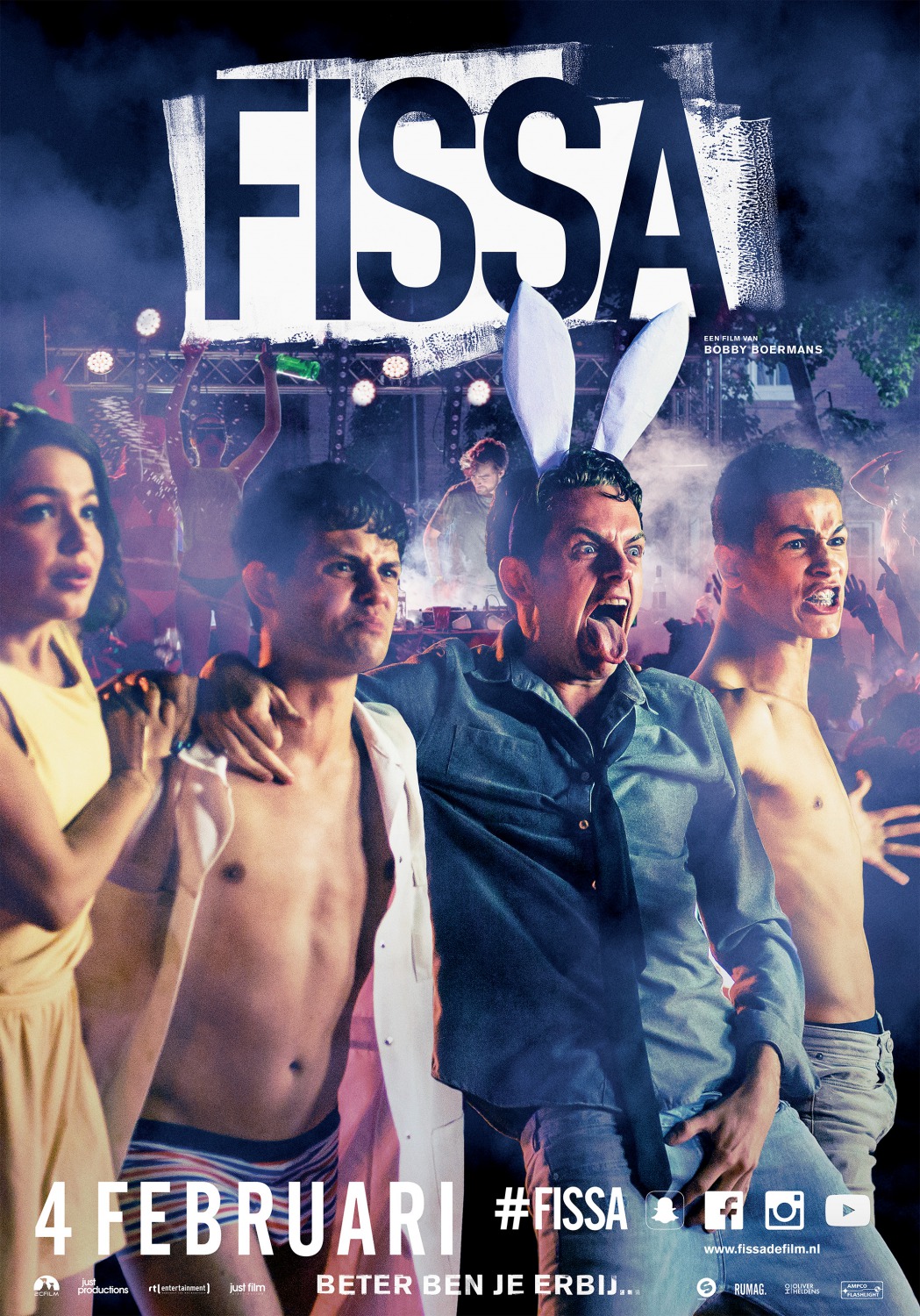 Extra Large Movie Poster Image for Fissa (#1 of 3)