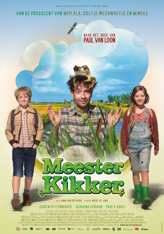 Meester Kikker Movie Poster