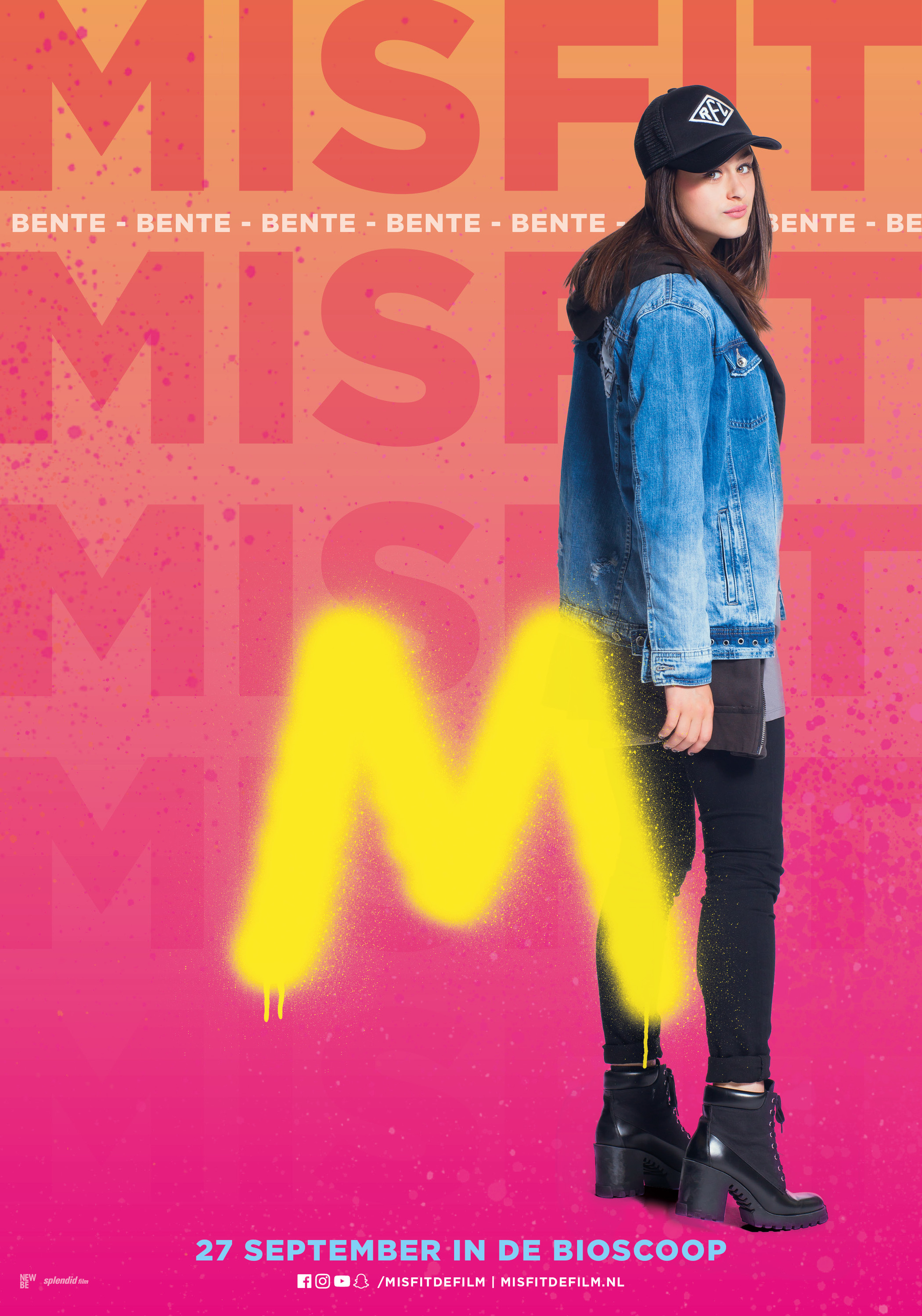 Mega Sized Movie Poster Image for Misfit (#2 of 13)