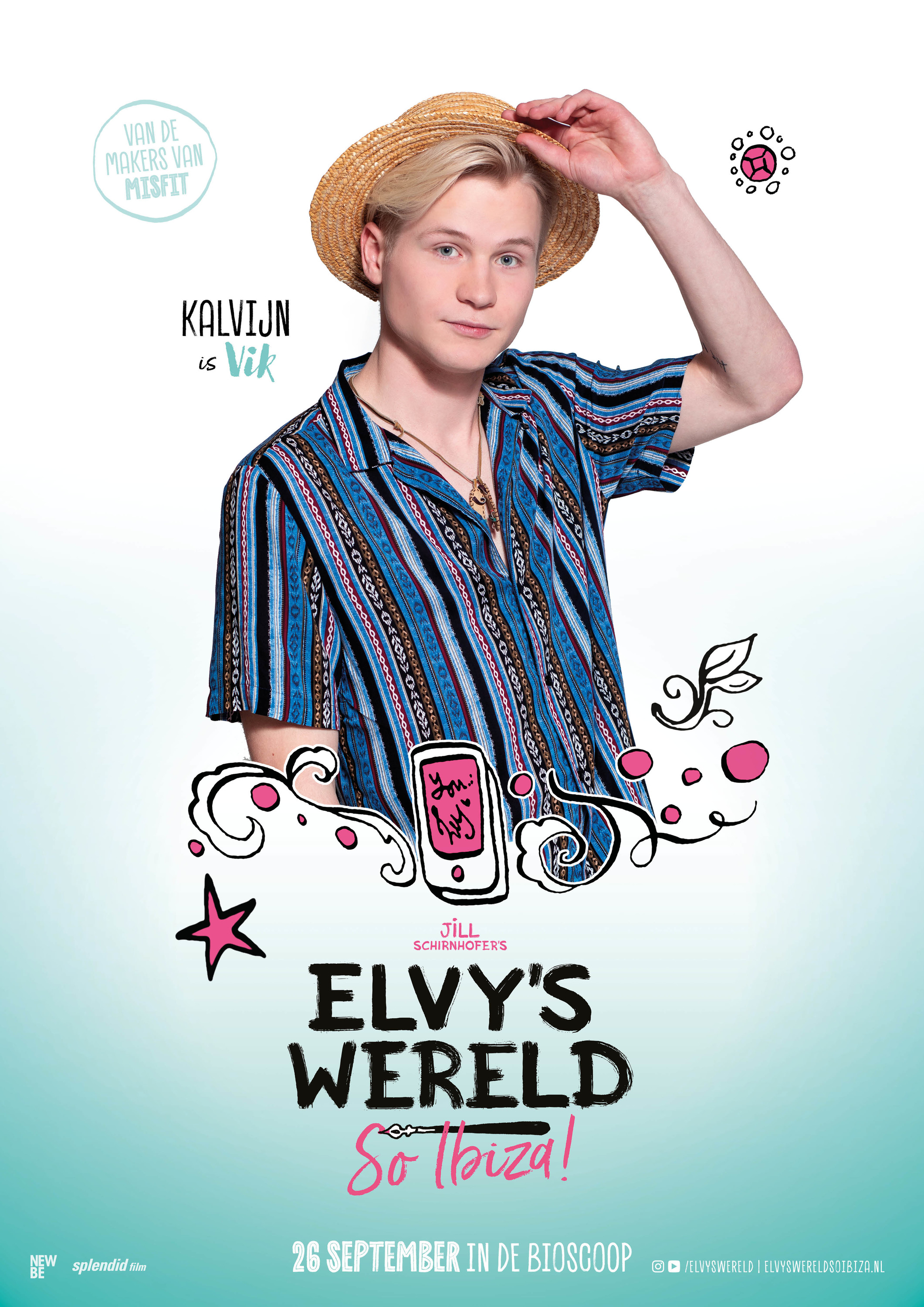 Mega Sized Movie Poster Image for Elvy's Wereld So Ibiza! (#10 of 16)