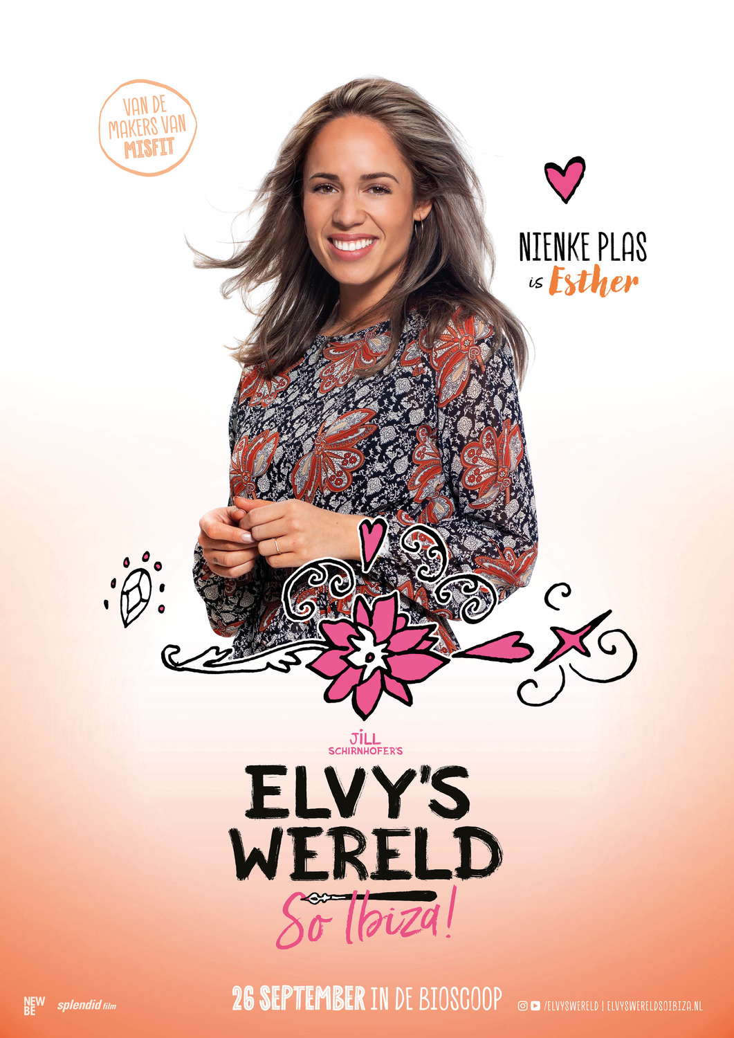 Extra Large Movie Poster Image for Elvy's Wereld So Ibiza! (#12 of 16)