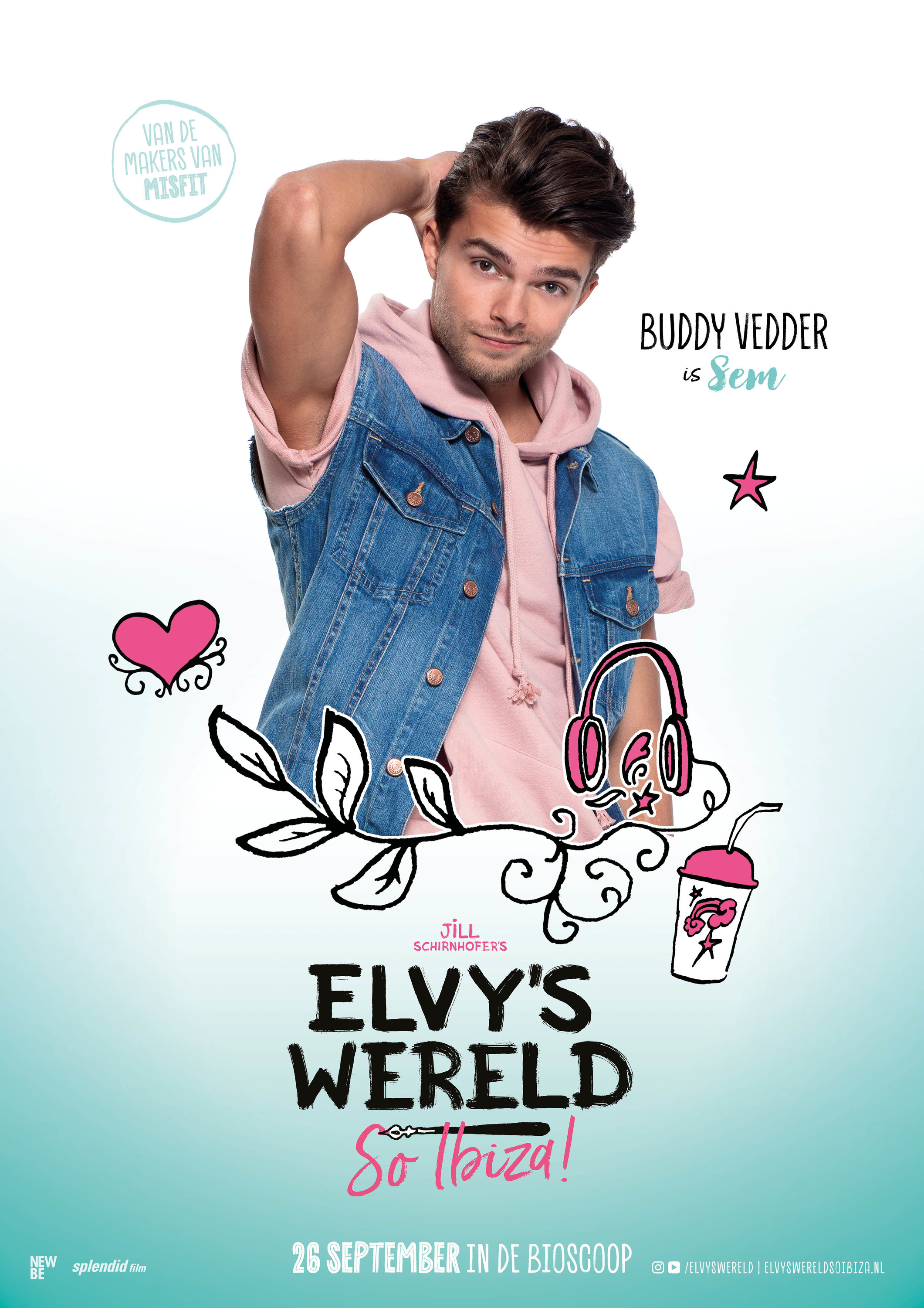 Mega Sized Movie Poster Image for Elvy's Wereld So Ibiza! (#3 of 16)