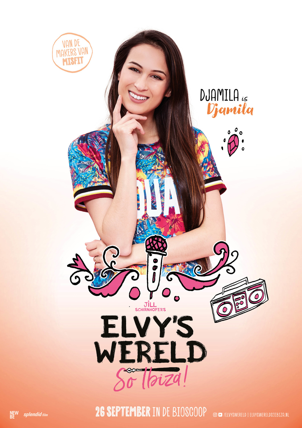 Extra Large Movie Poster Image for Elvy's Wereld So Ibiza! (#5 of 16)