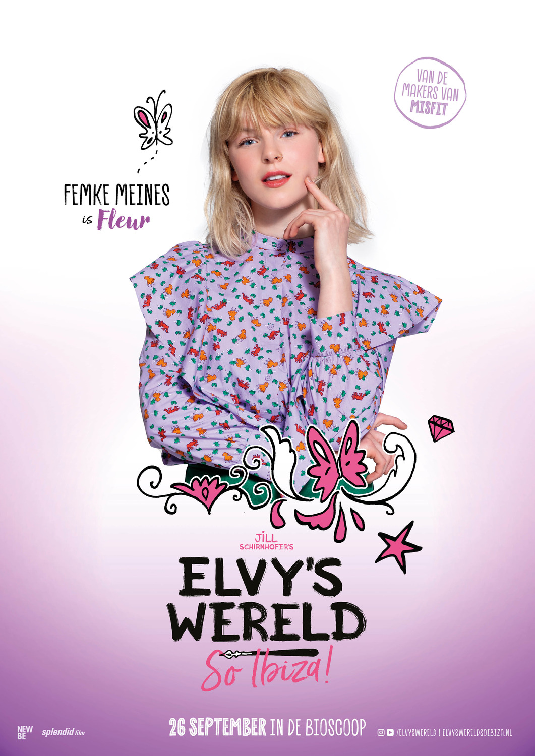 Extra Large Movie Poster Image for Elvy's Wereld So Ibiza! (#7 of 16)