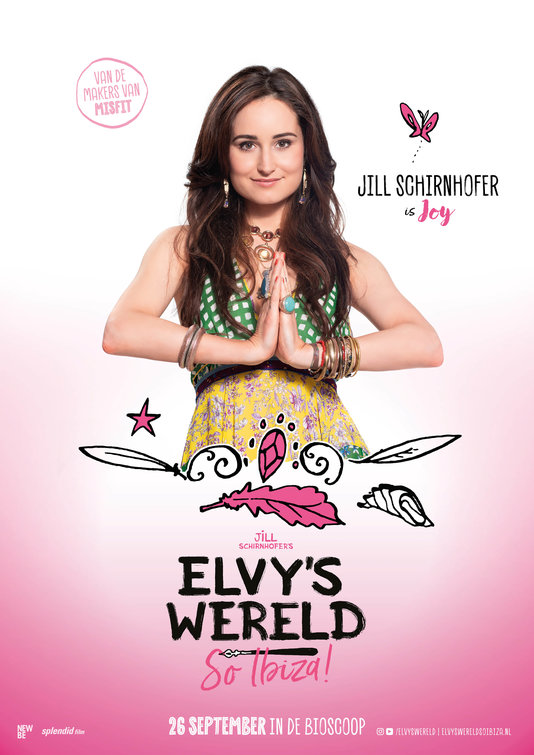 Elvy's Wereld So Ibiza! Movie Poster