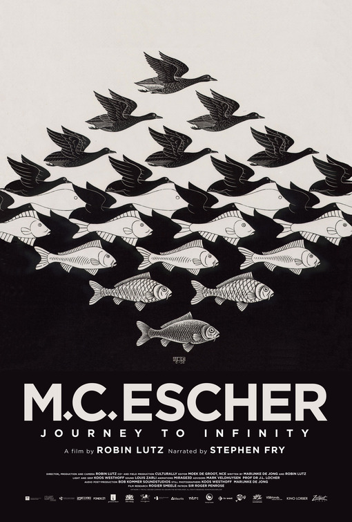 Escher: Het Oneindige Zoeken Movie Poster