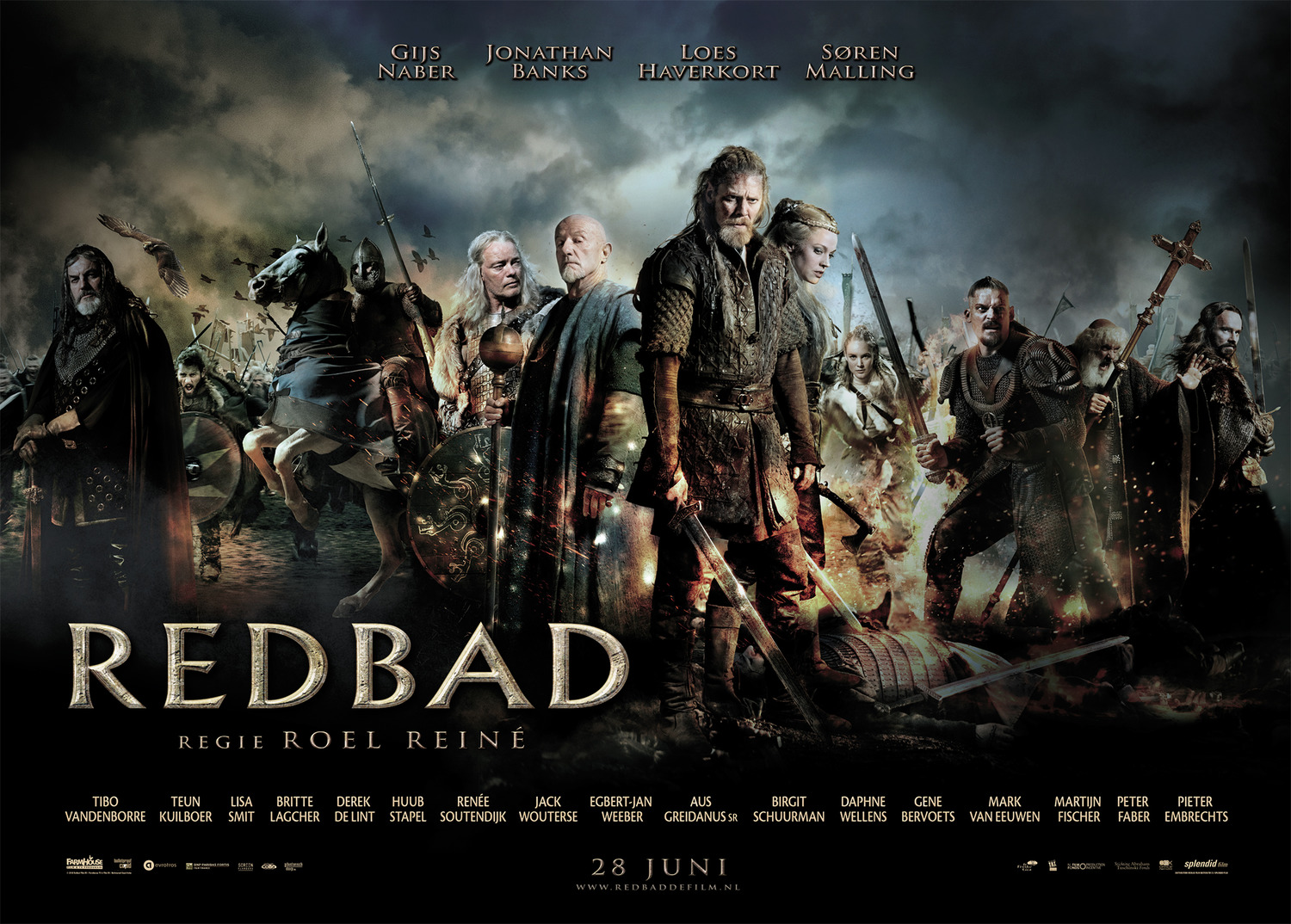 Extra Large Movie Poster Image for Redbad (#2 of 12)