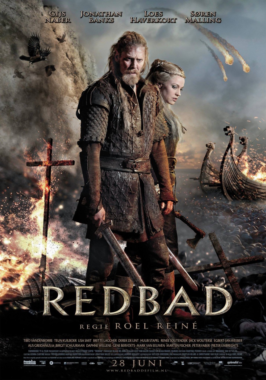 Extra Large Movie Poster Image for Redbad (#1 of 12)