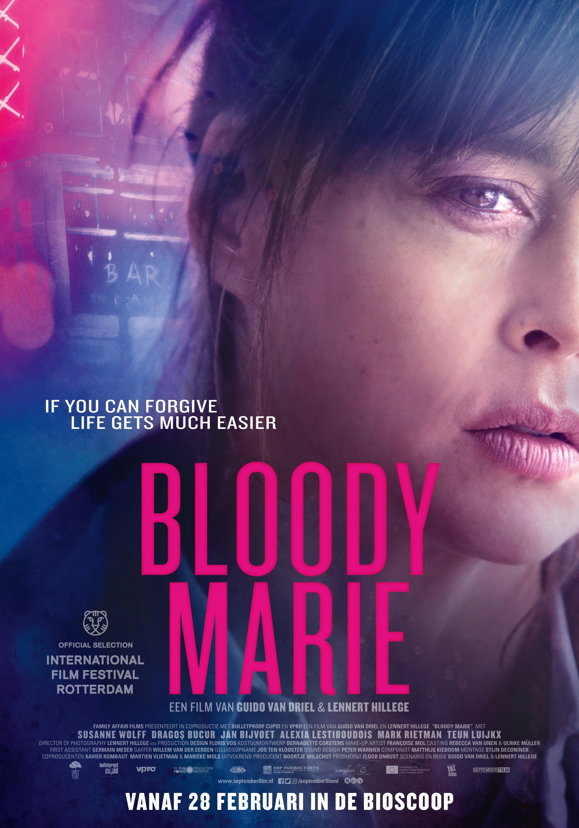 Mega Sized Movie Poster Image for Bloody Marie 