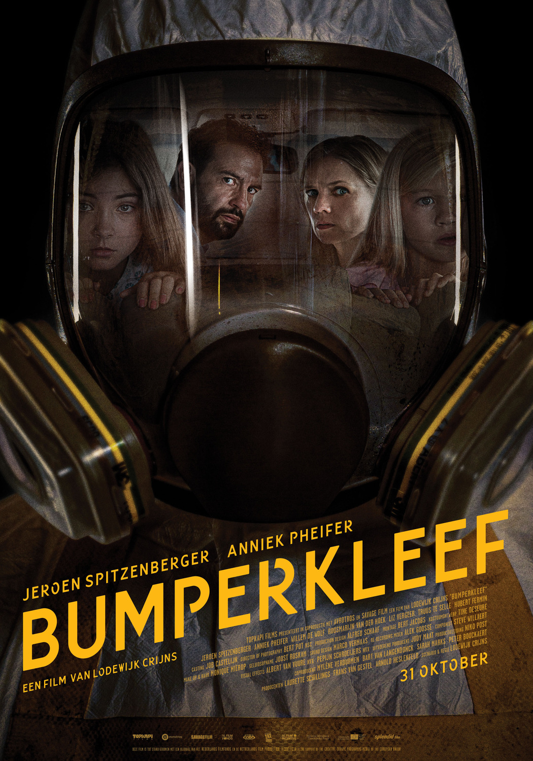 Extra Large Movie Poster Image for Bumperkleef (#2 of 2)