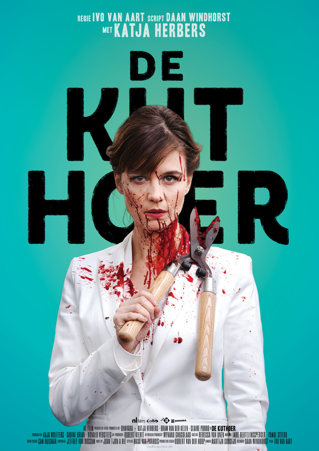 Extra Large Movie Poster Image for De Kuthoer (#1 of 3)