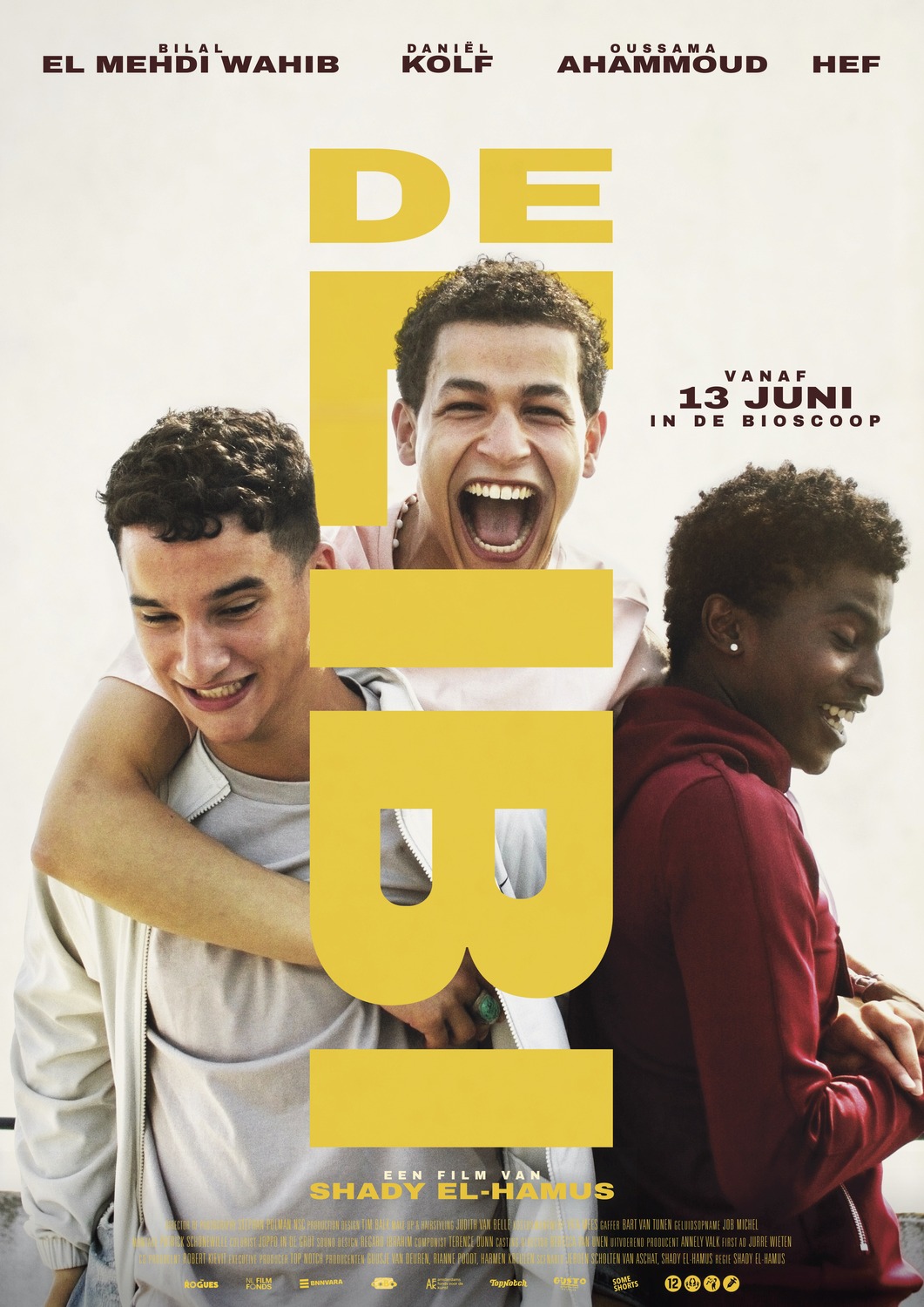 Extra Large Movie Poster Image for De Libi 