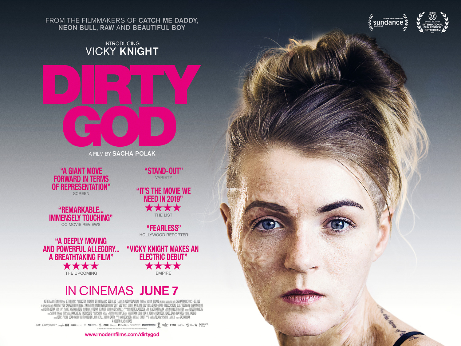Extra Large Movie Poster Image for Dirty God (#2 of 2)