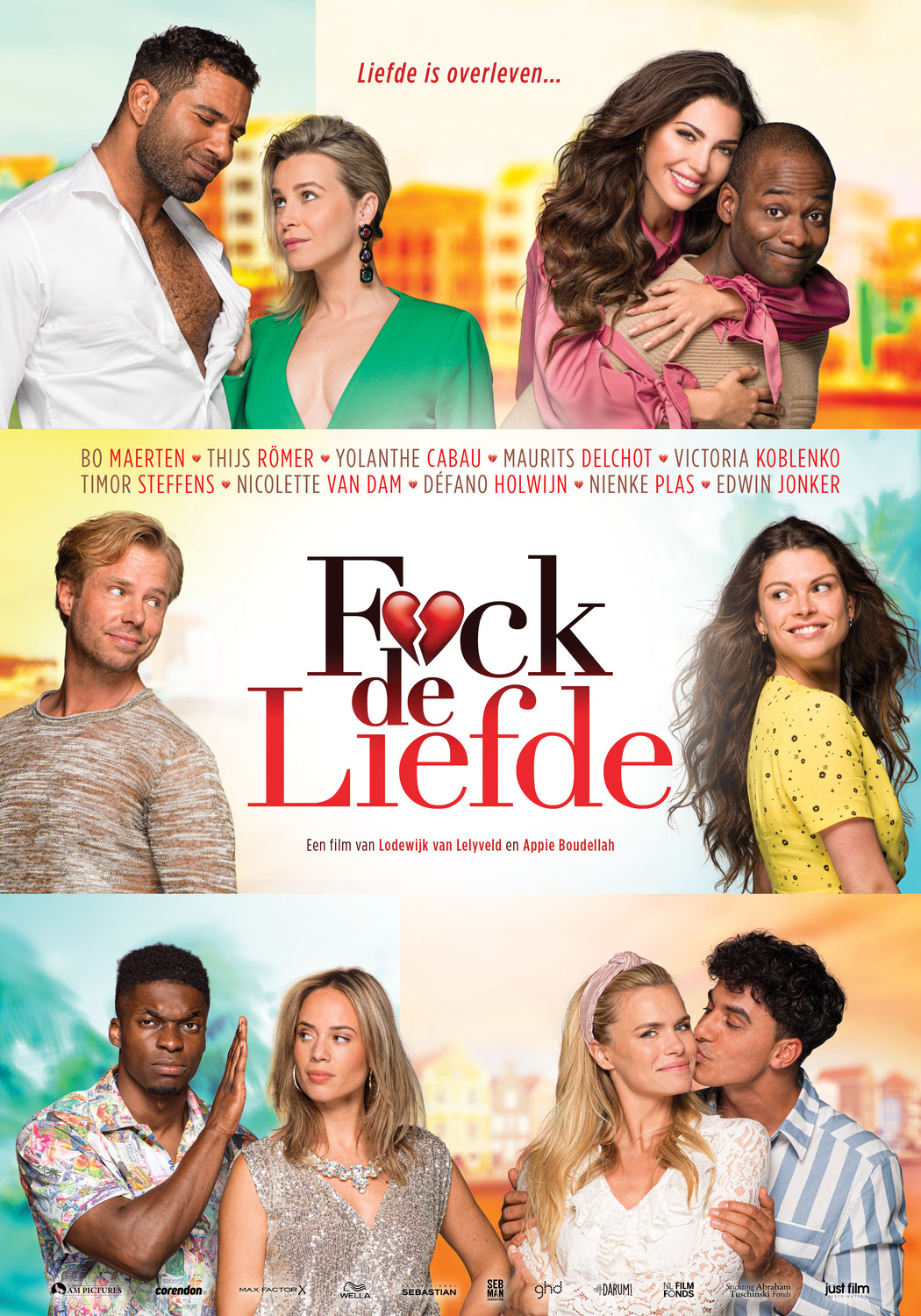 Extra Large Movie Poster Image for F*ck de liefde 