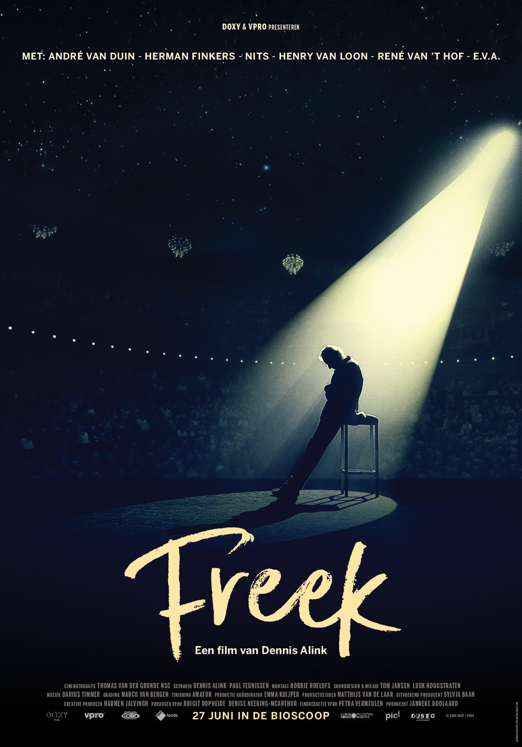 Extra Large Movie Poster Image for Freek 