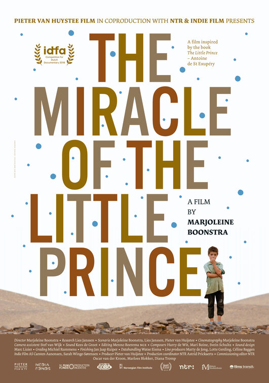 Het Wonder van Le Petit Prince Movie Poster