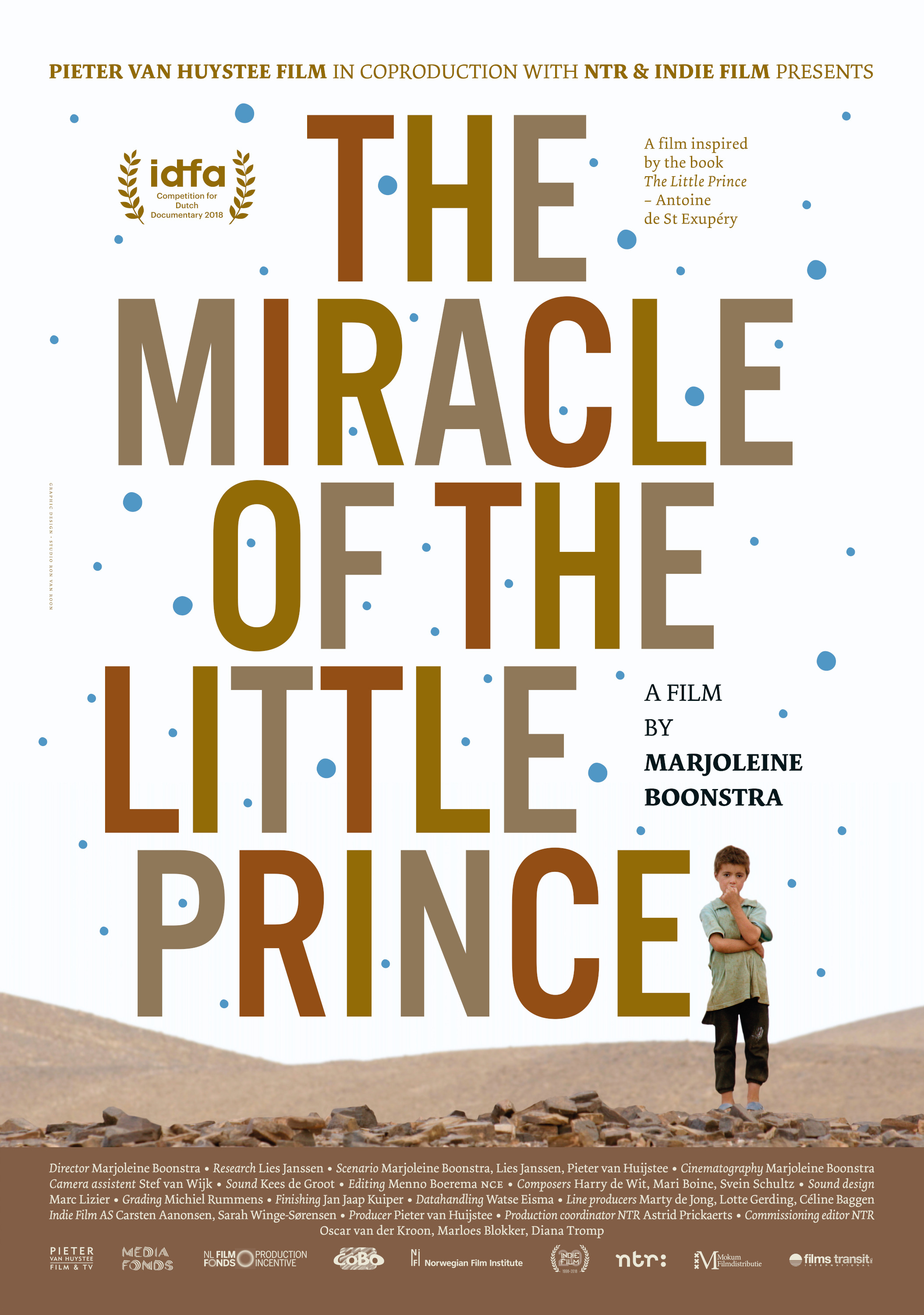 Mega Sized Movie Poster Image for Het Wonder van Le Petit Prince 