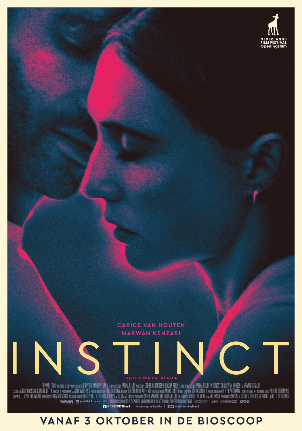 Extra Large Movie Poster Image for Instinct 