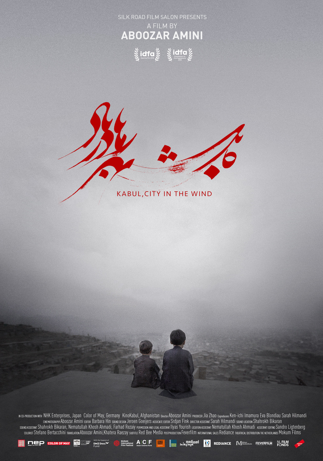 Extra Large Movie Poster Image for Kabul, City in the Wind 