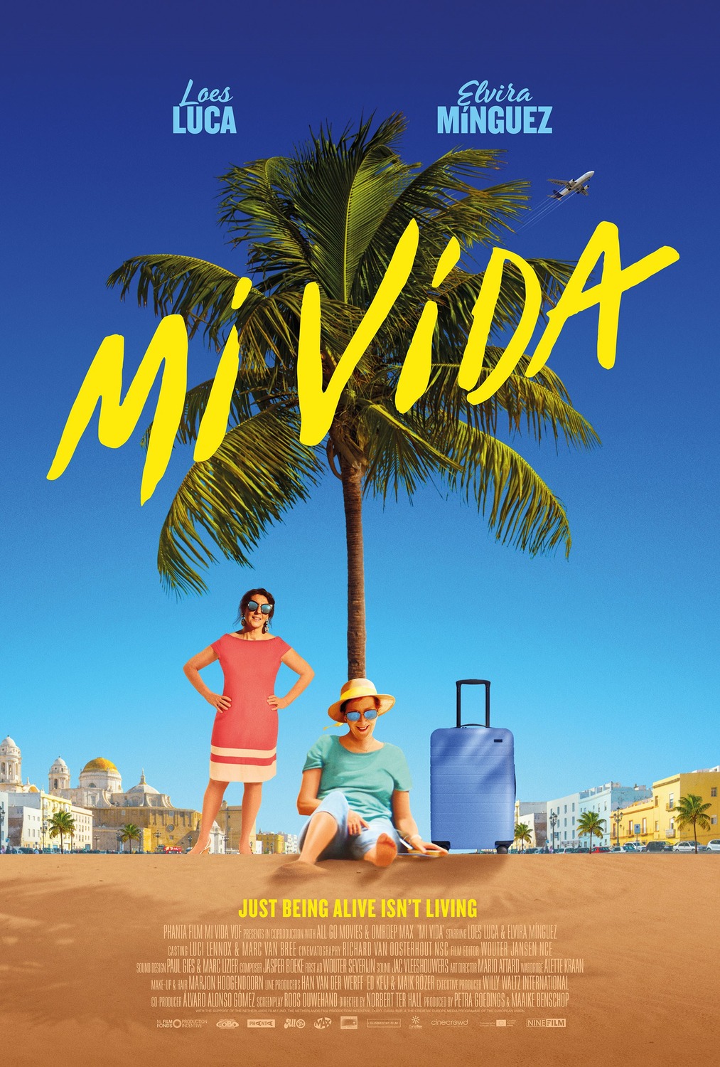 Extra Large Movie Poster Image for Mi vida (#2 of 2)