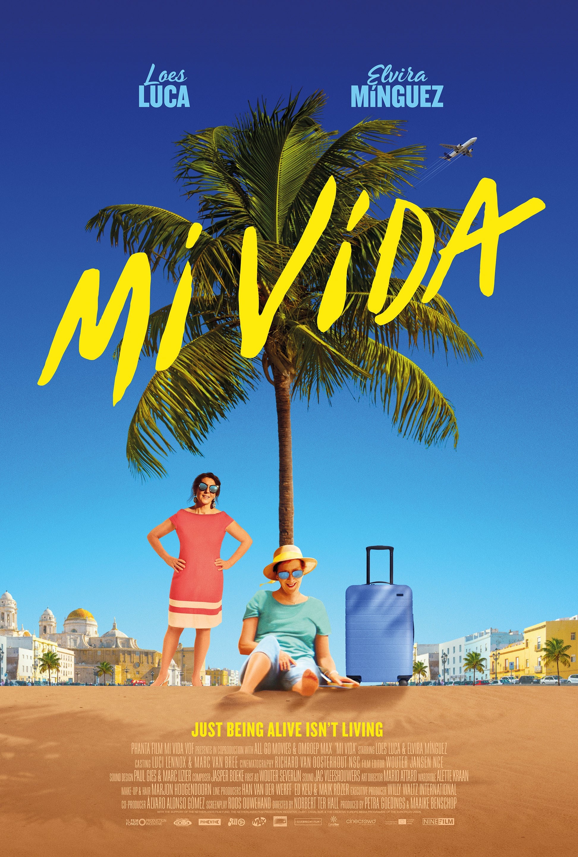 Mega Sized Movie Poster Image for Mi vida (#2 of 2)